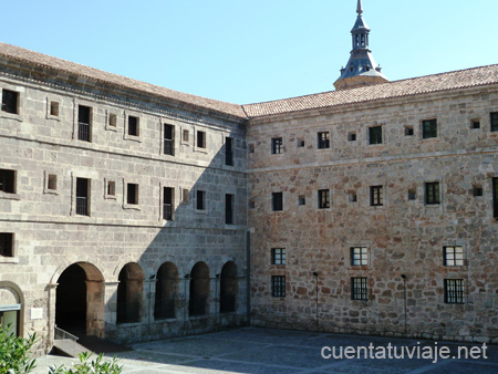 Monasterio de Yuso, La Rioja.